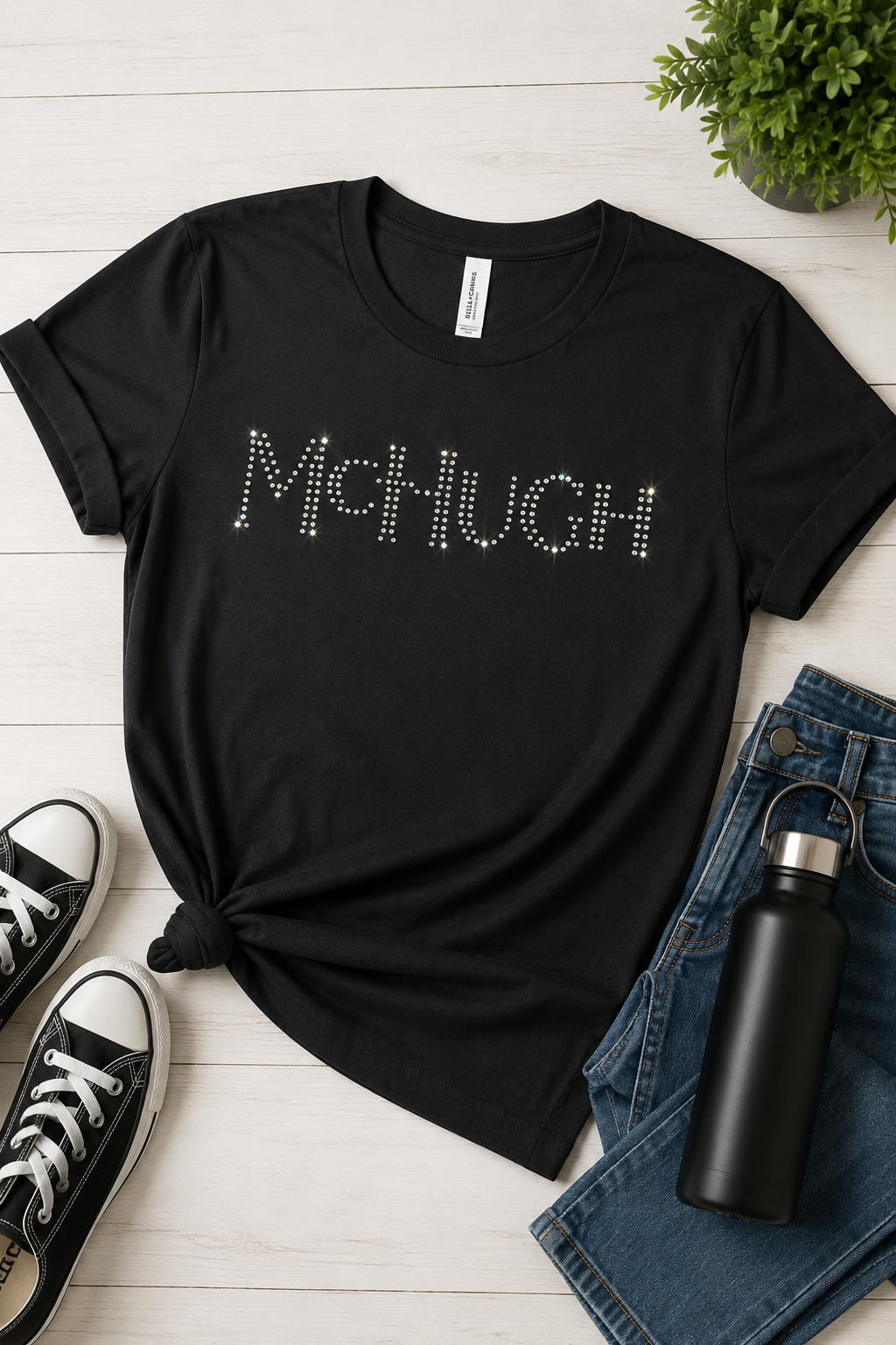 McHugh Bedazzled Shirts