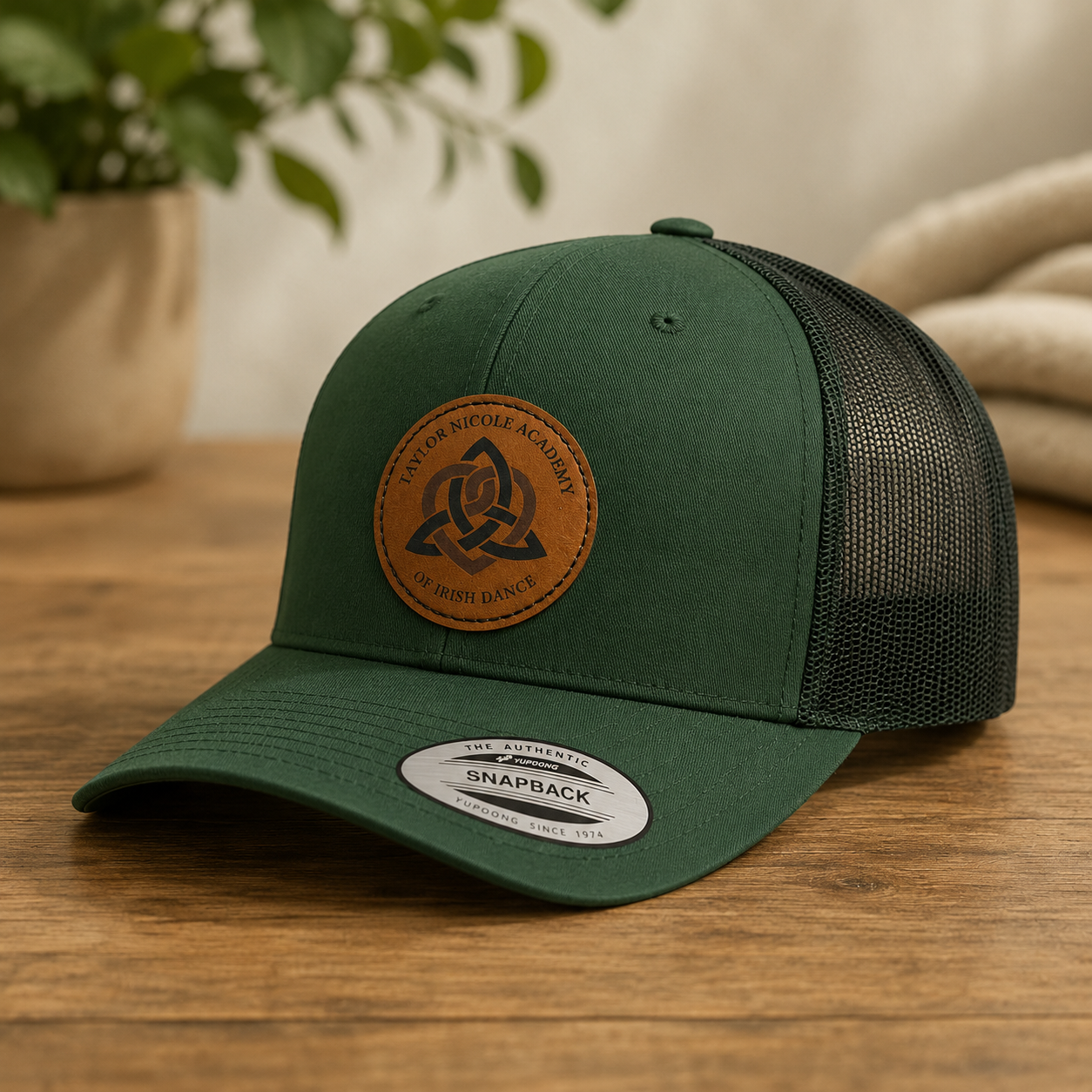 Irish Dance Spirit Wear - Taylor Nicole Academy Hat