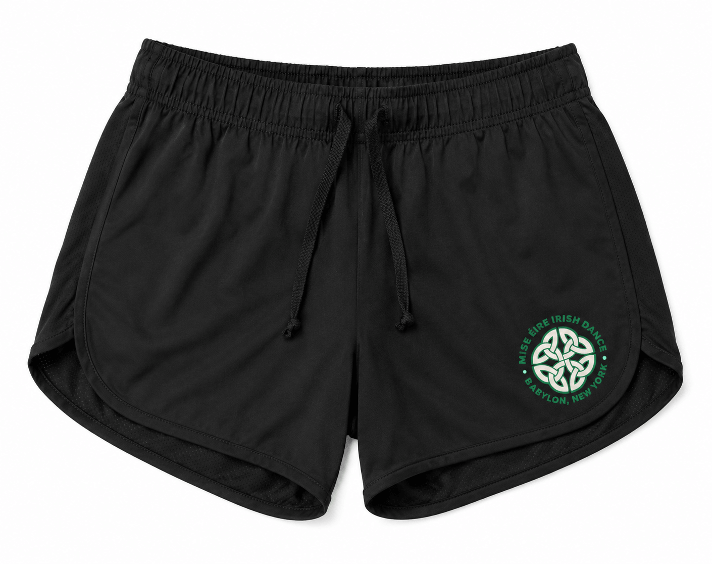 Irish Dance Practice Gear: Mise Éire School Shorts