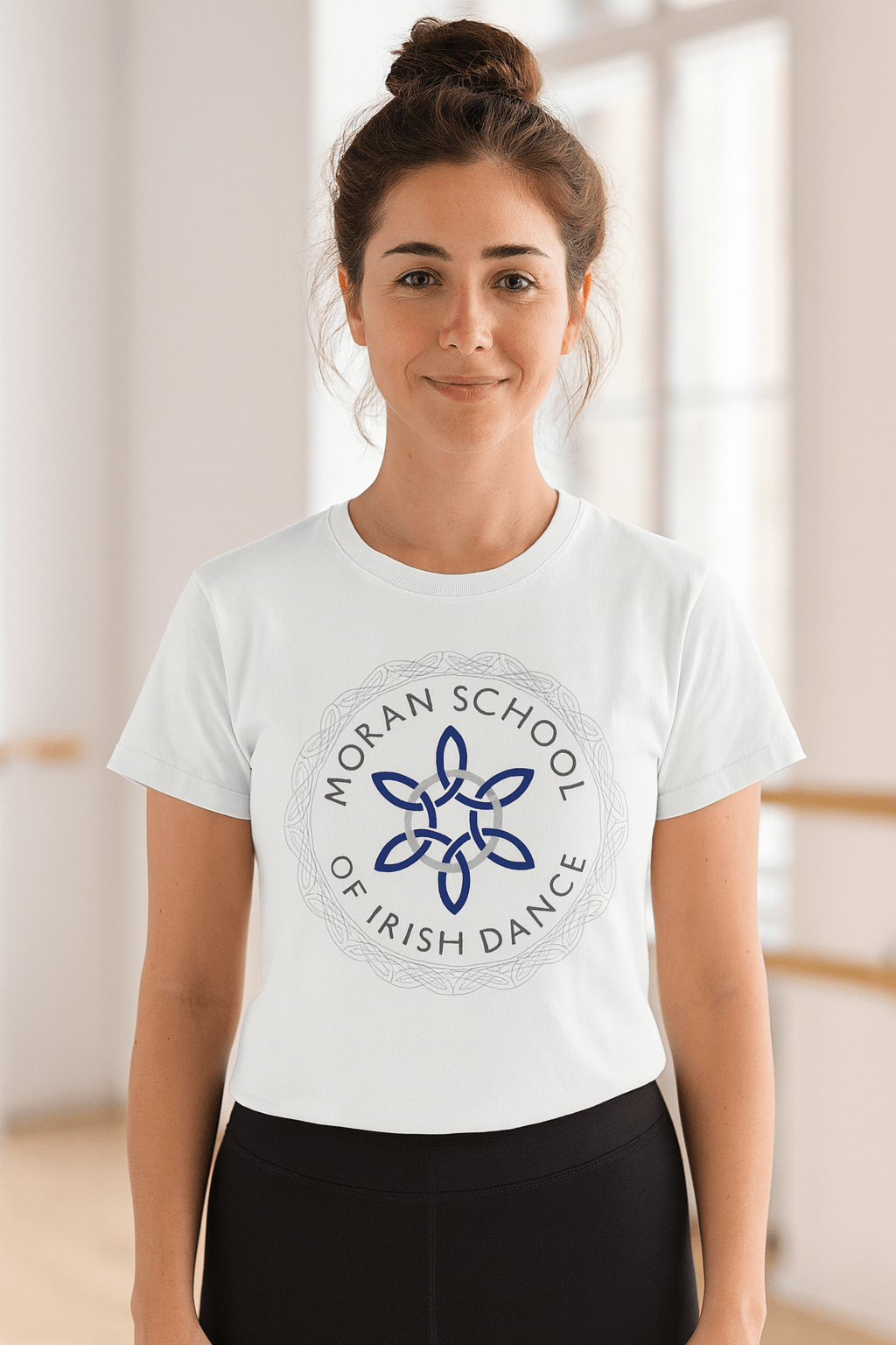 Irish Dance School Merch, Moran Tee, Irish Dance Apparel