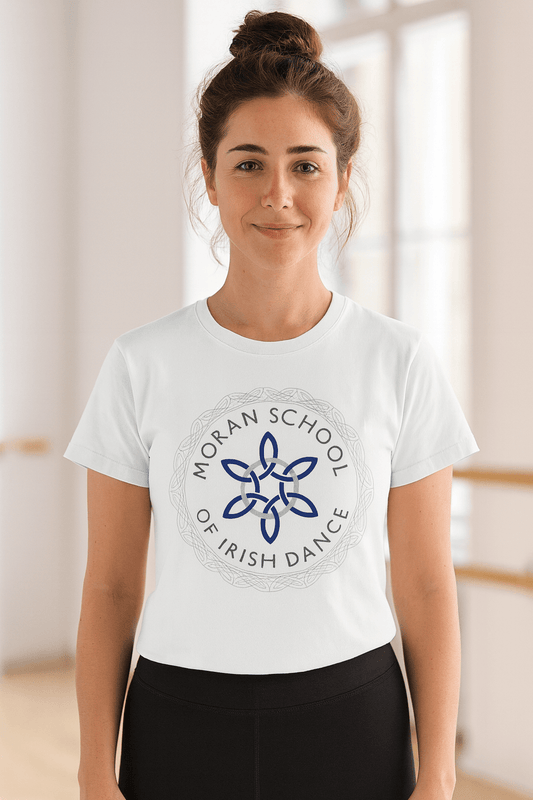 Irish Dance School Merch, Moran Tee, Irish Dance Apparel
