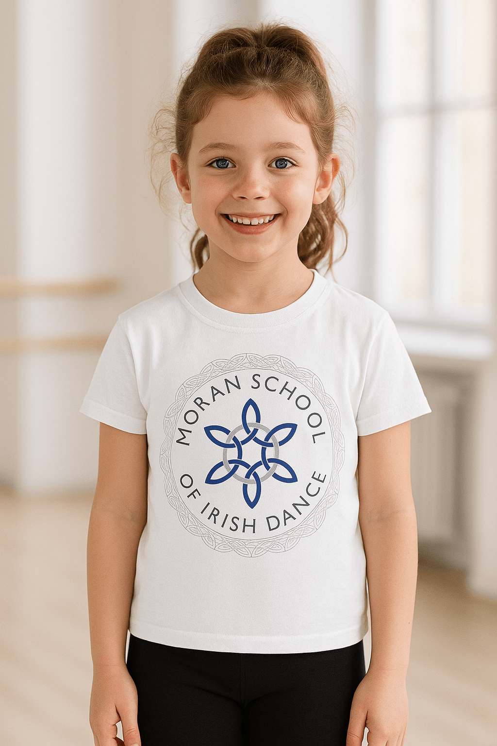 Irish Dance School Merch, Moran Shirt, School Gear, Affordable Dance Gear