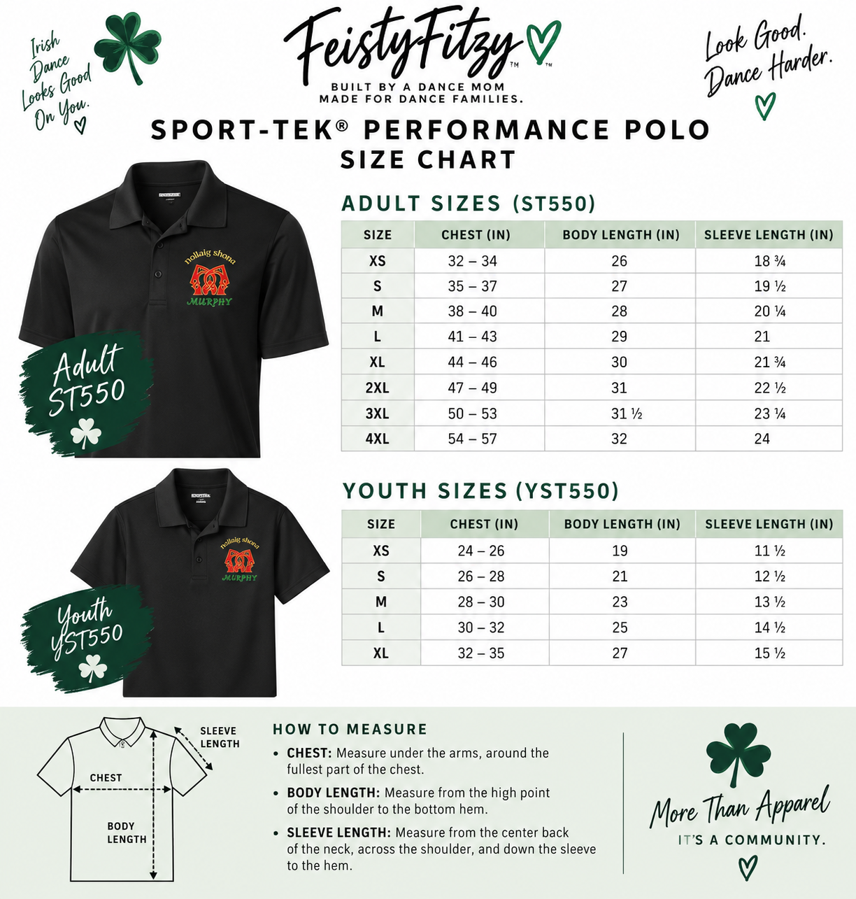 Murphy Embroidered Performance Polo