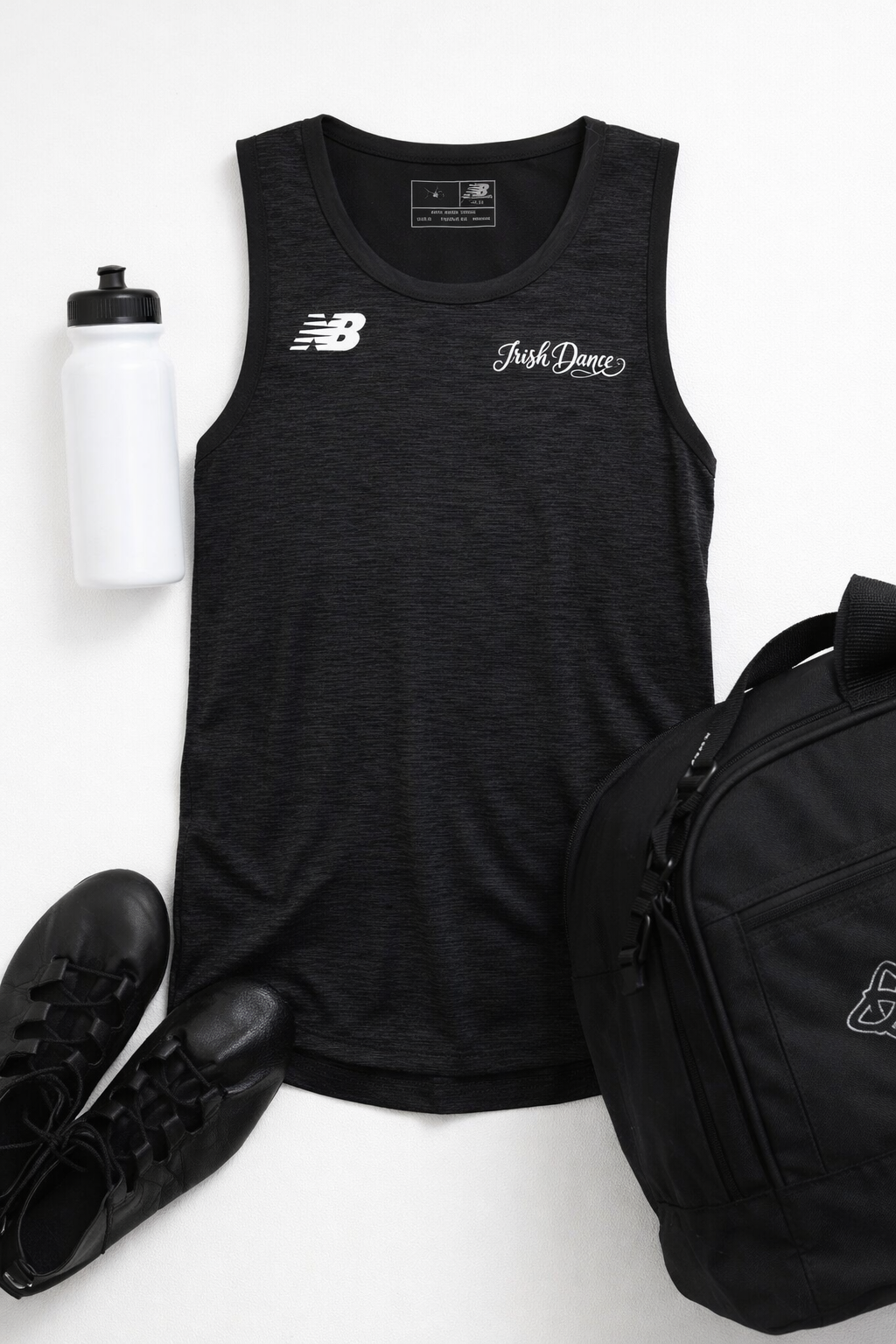 Irish dance performance tank top, New Balance Tank Top, Irish Dance Sleeveless, Irish Dance Tank Top, Irish Step Dance