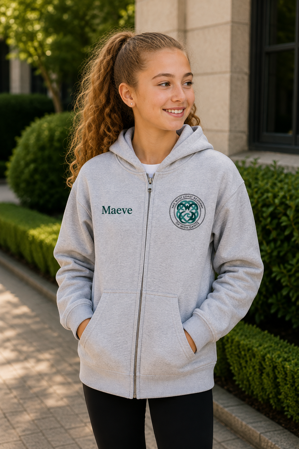 West Coast Academy Personalized Youth Hoodie