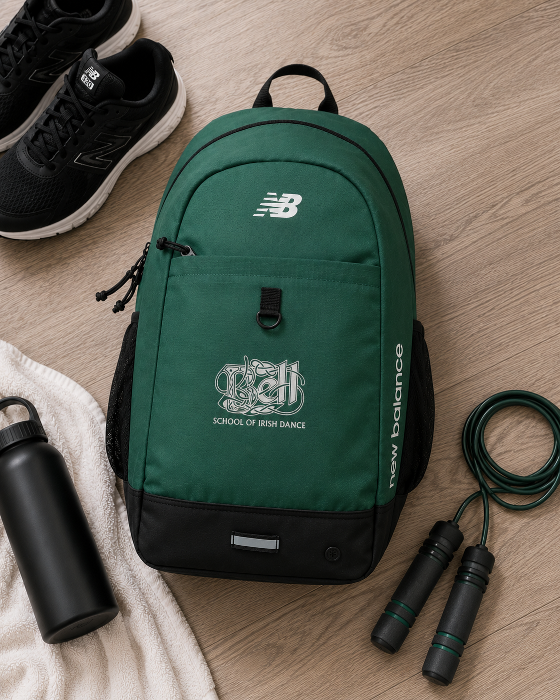 Irish Dance School Backpack: Bell School of Irish Dance