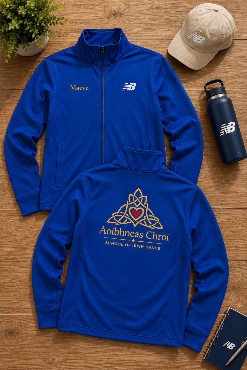 AC Irish Dance New Balance Jacket