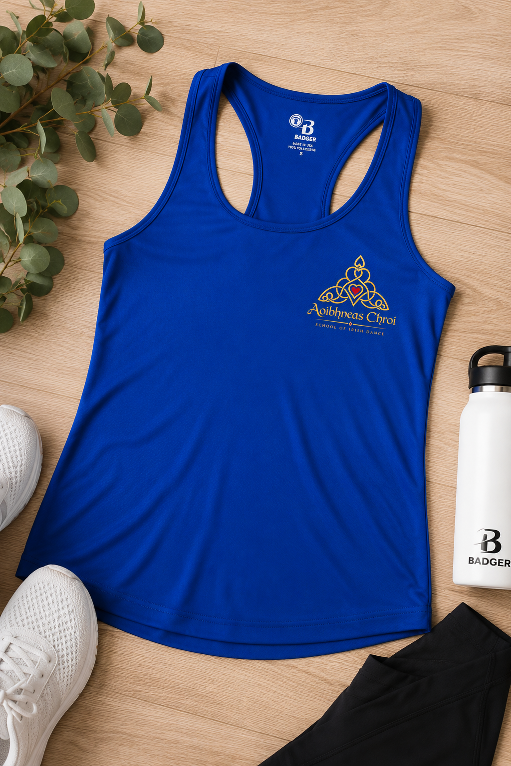 AC Irish Dance B-Core Racerback Tank