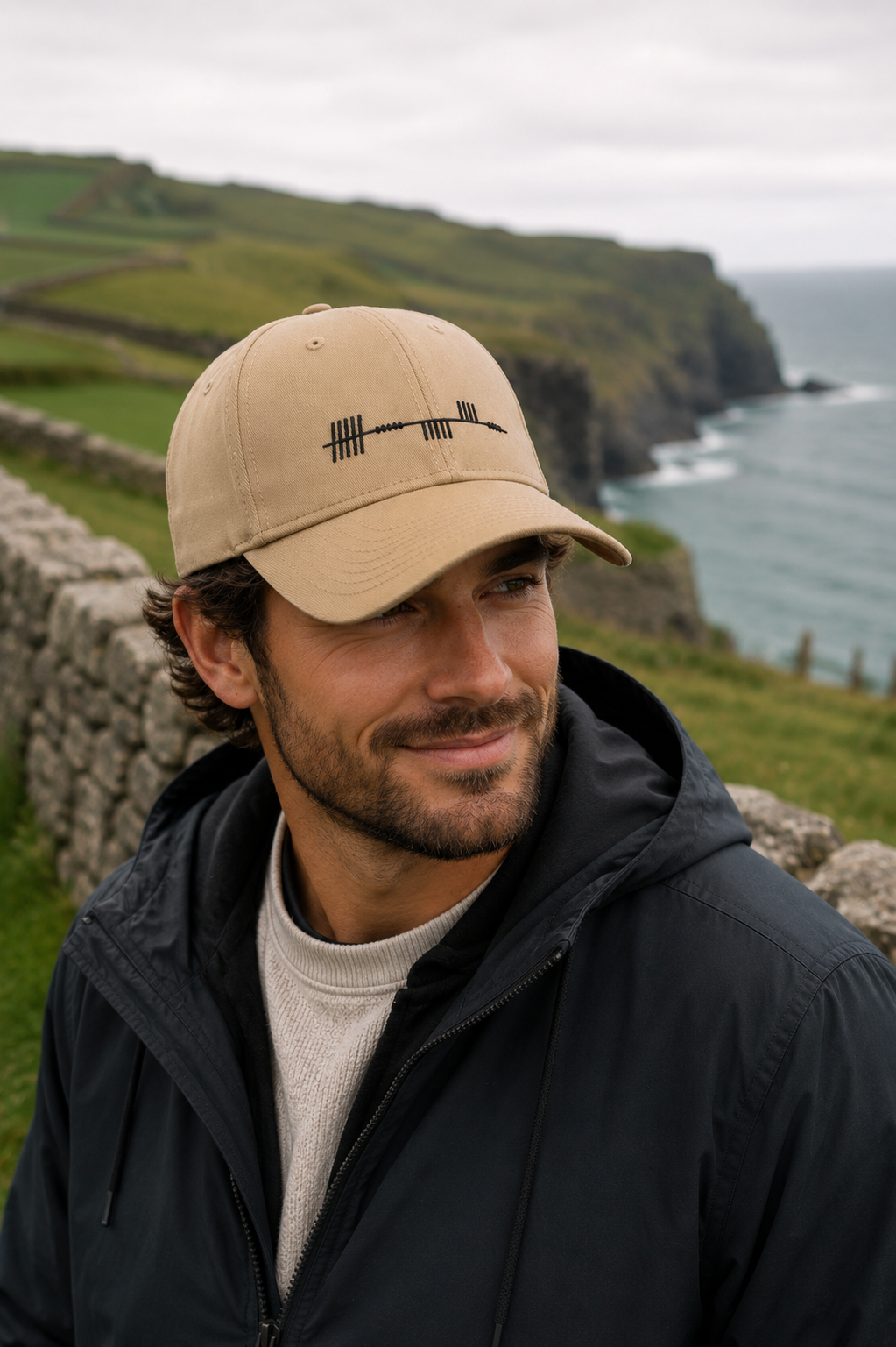 Rince Embroidered Hat | Irish Dance Gift | Ogham Dance Hat