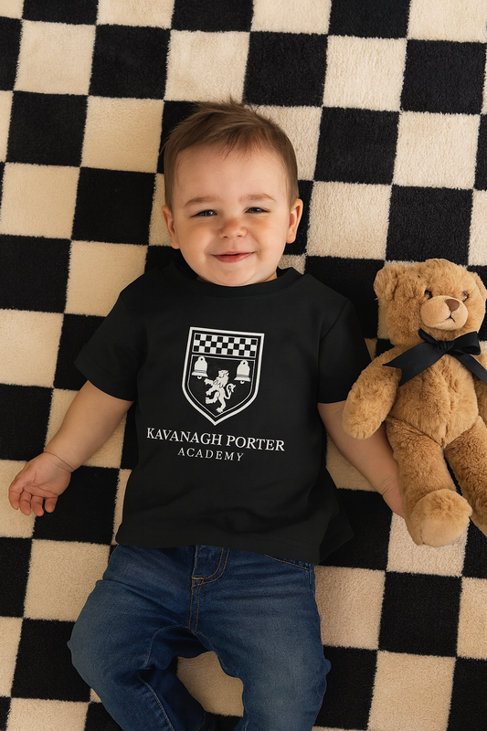 KPA Toddler Tee — Crest Logo School Shirt