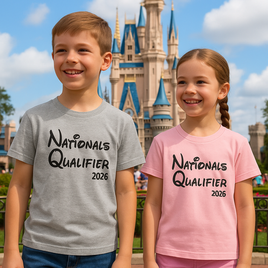 Nationals Qualifier 2026 Youth Tee – Orlando Edition