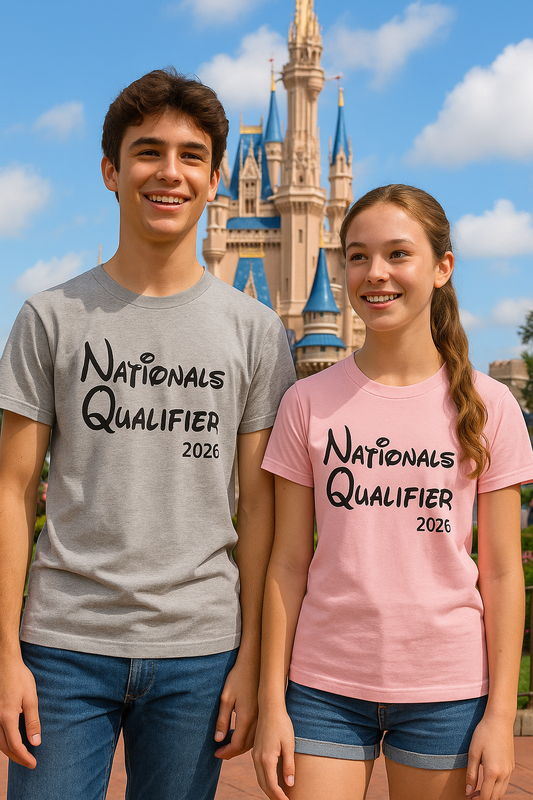 Nationals Qualifier 2026 – Adult Bella + Canvas Tee (Orlando Edition)