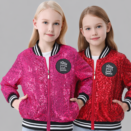 KSID Sequin Jackets (Red or Pink)