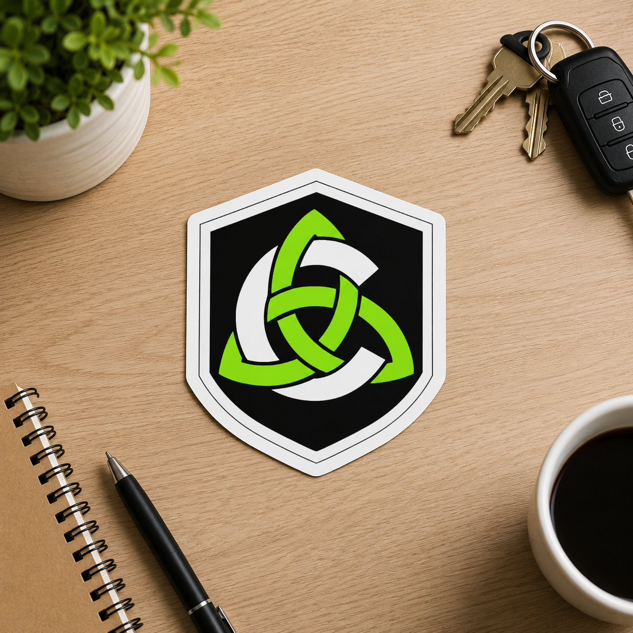 Irish Dance School Merch: Connick Car Magnet