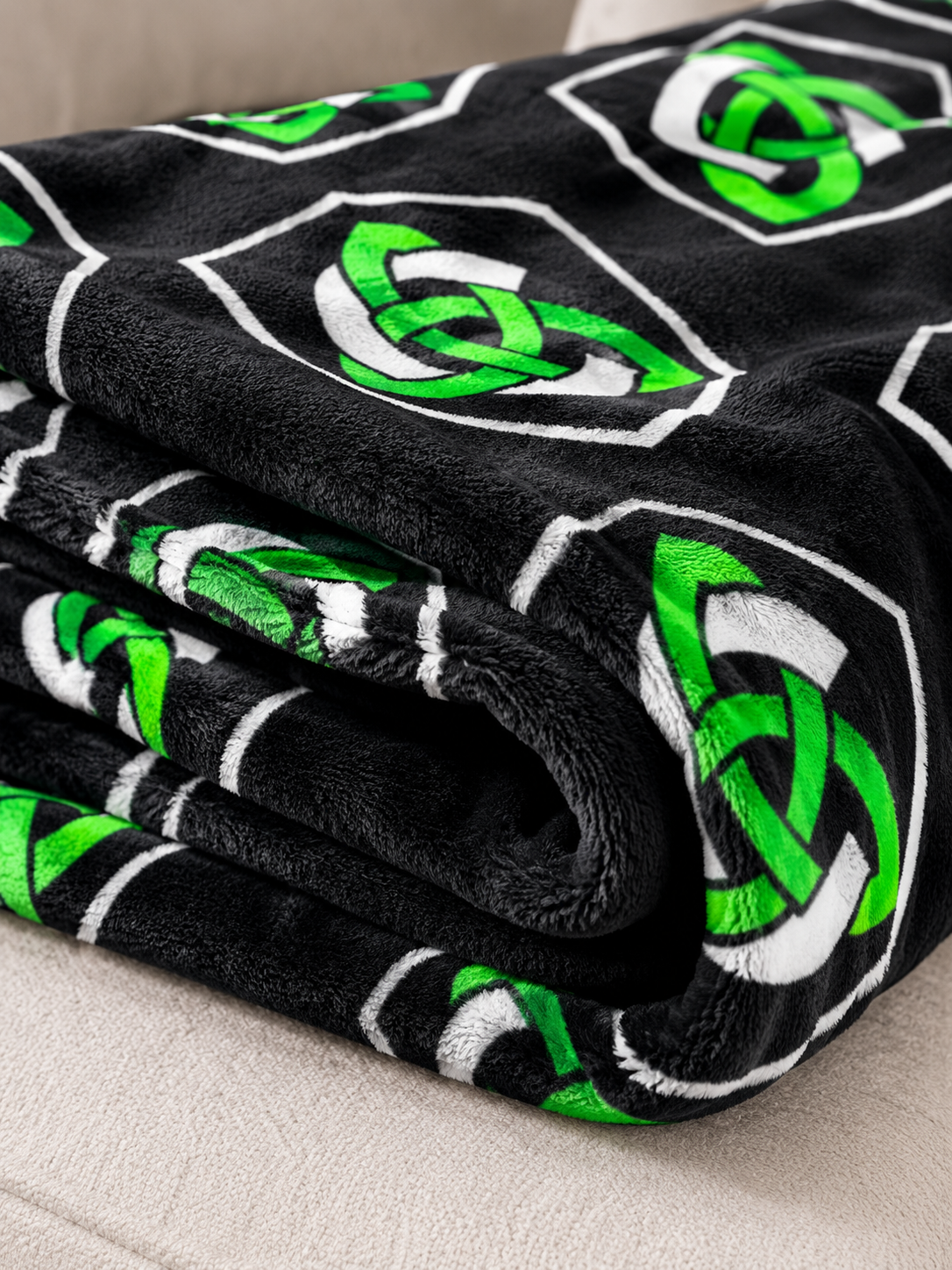 School Blanket - Connick Velveteen Plush, Personalize Yours!