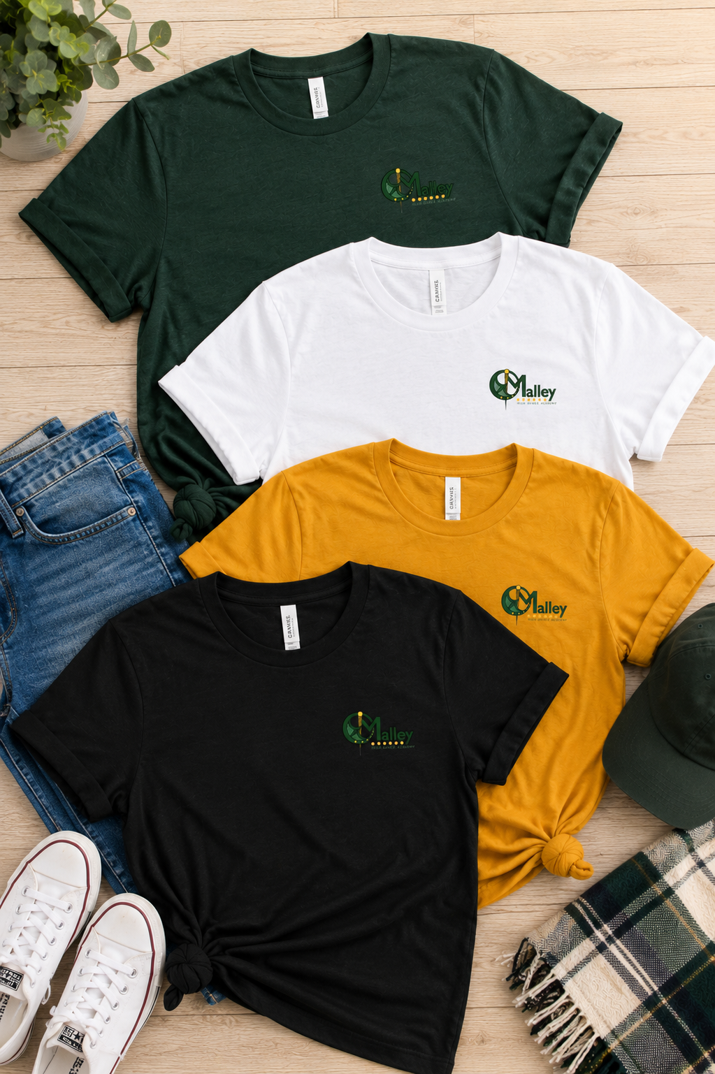 O'Malley Adult Crewneck Tee