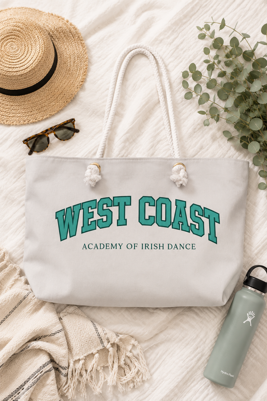 West Coast Academy of Irish Dance Weekender Bag