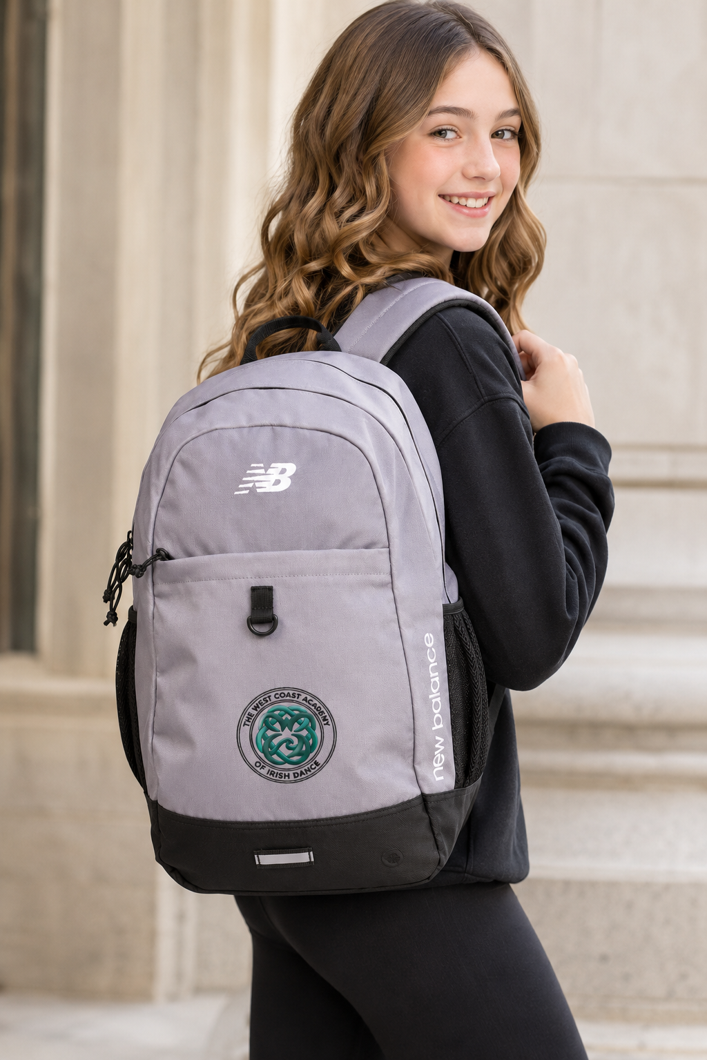 West Coast Academy New Balance Backpack