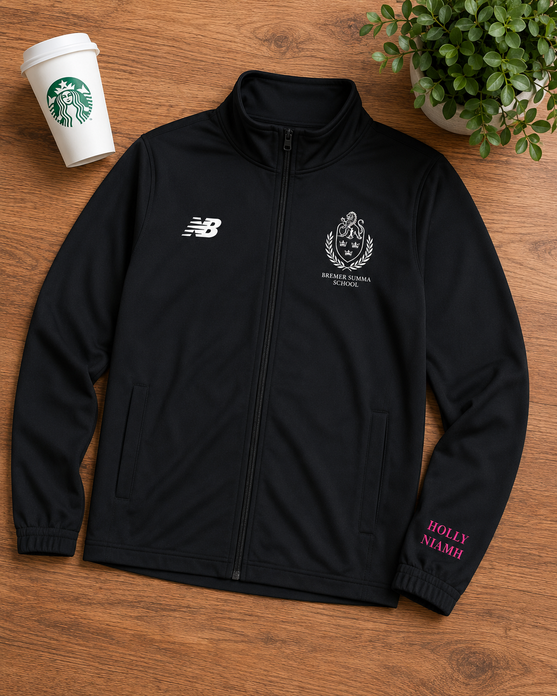 Bremer Summa New Balance Parents Jacket