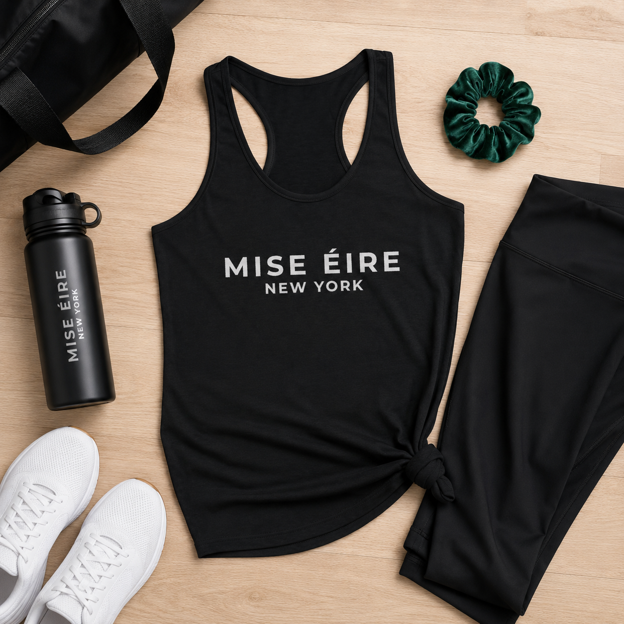 Mise Éire Racerback Tank
