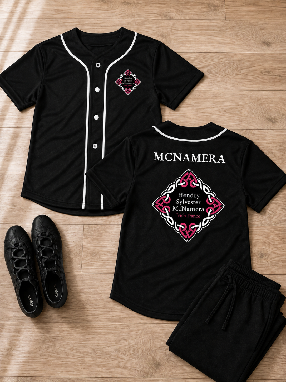 Irish Dance School Gear, Irish Dance School Logo Apparel