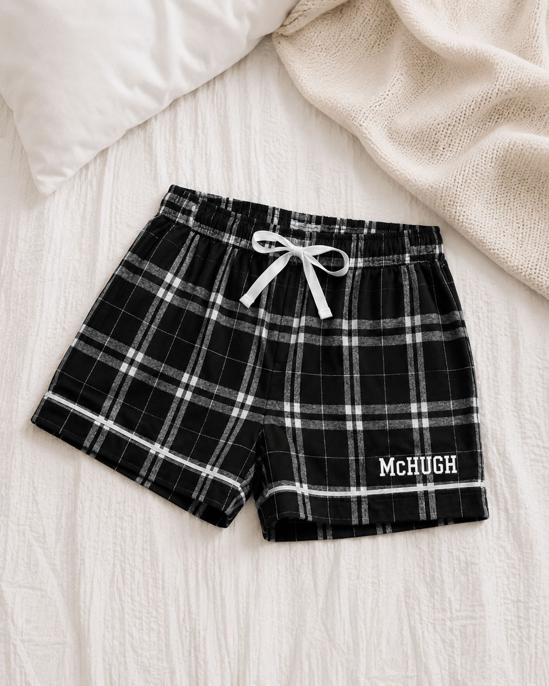 Irish Dance Merch: McHugh Boxercraft Flannel Pajama Shorts