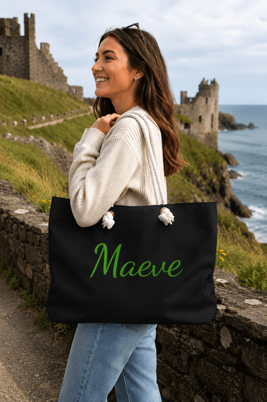 McHugh Personalized Weekender Bag — Custom Name Irish Dance Tote