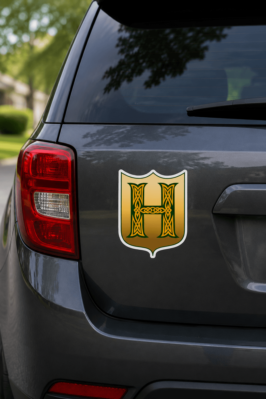 Hamlin Car Magnet 4x6"