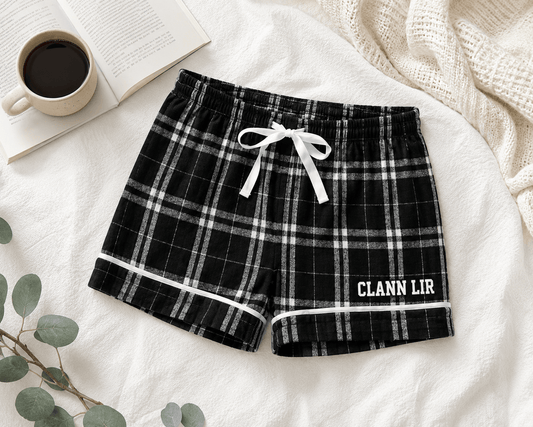 Clann Lir Flannel Shorts