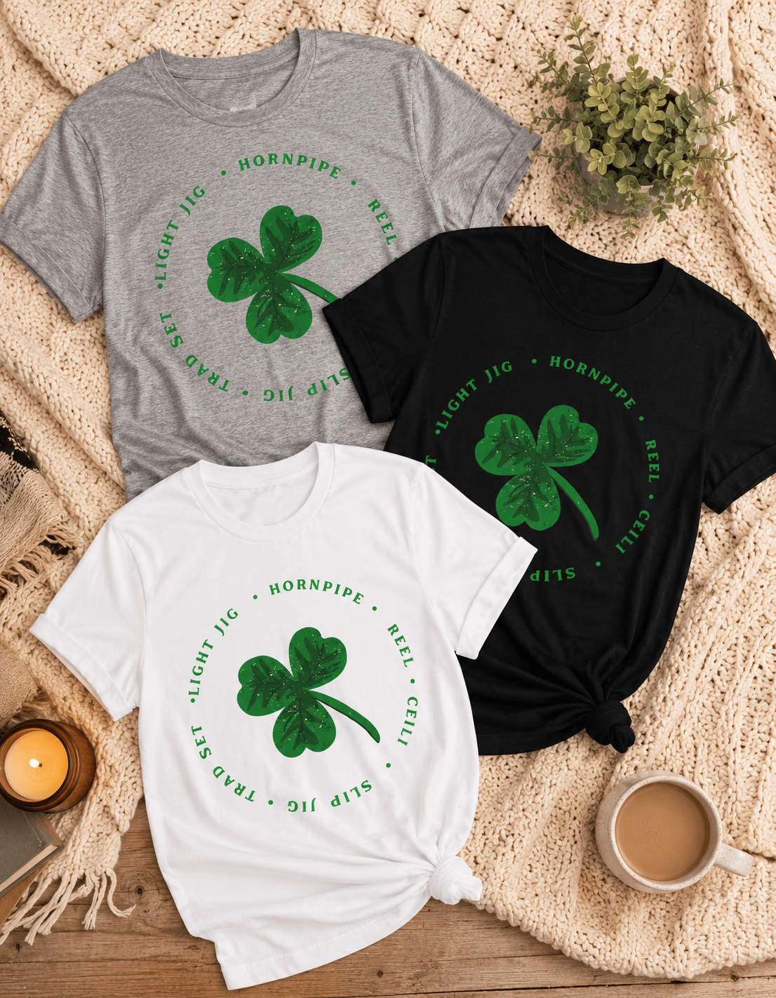 Irish Dance Apparel - Classic Irish Dances T-Shirt
