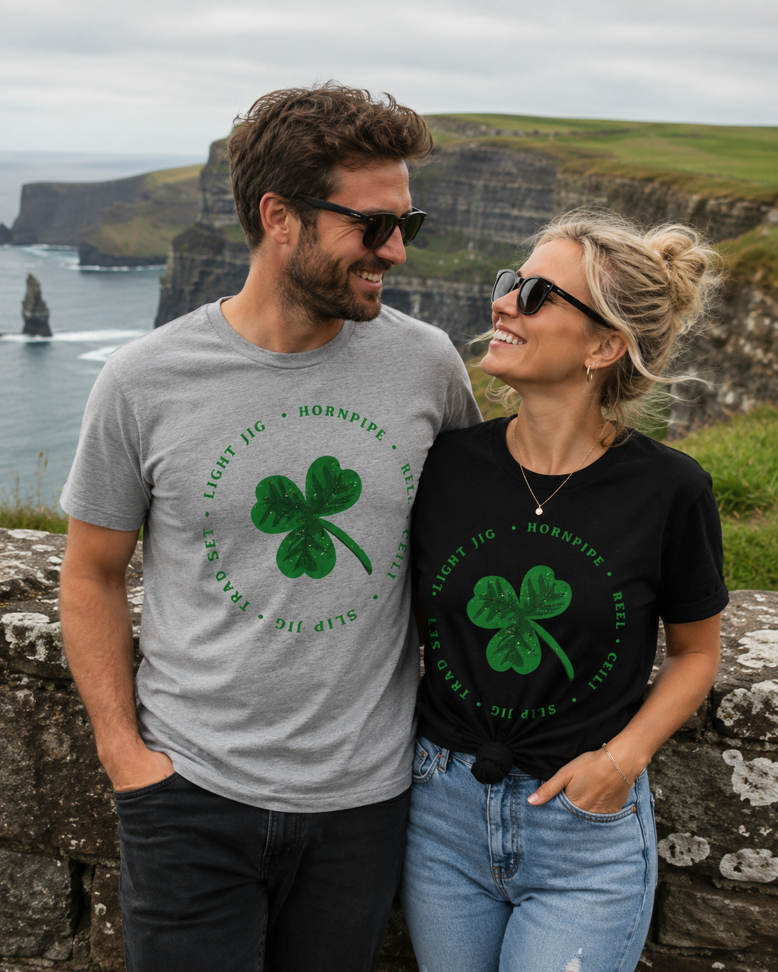 Irish Dance Apparel - Classic Irish Dances T-Shirt