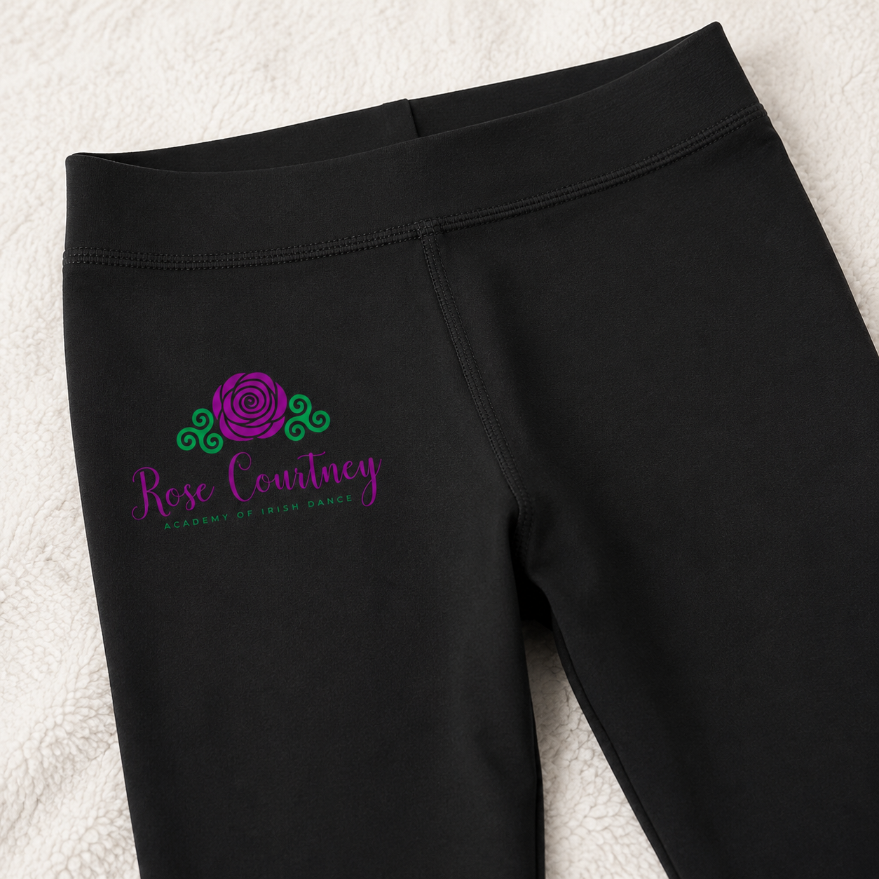 Rose Courtney Leggings-  Comfortable & Durable Irish Dance Practice Gear