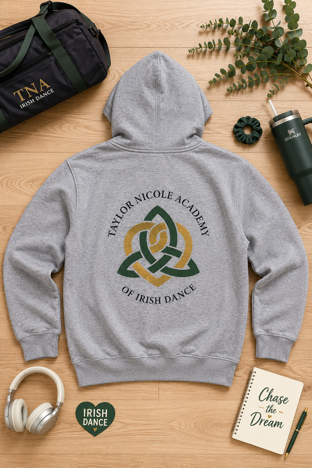 Irish Dance Spirit Wear: Taylor Nicole Academy Classic Hoodie