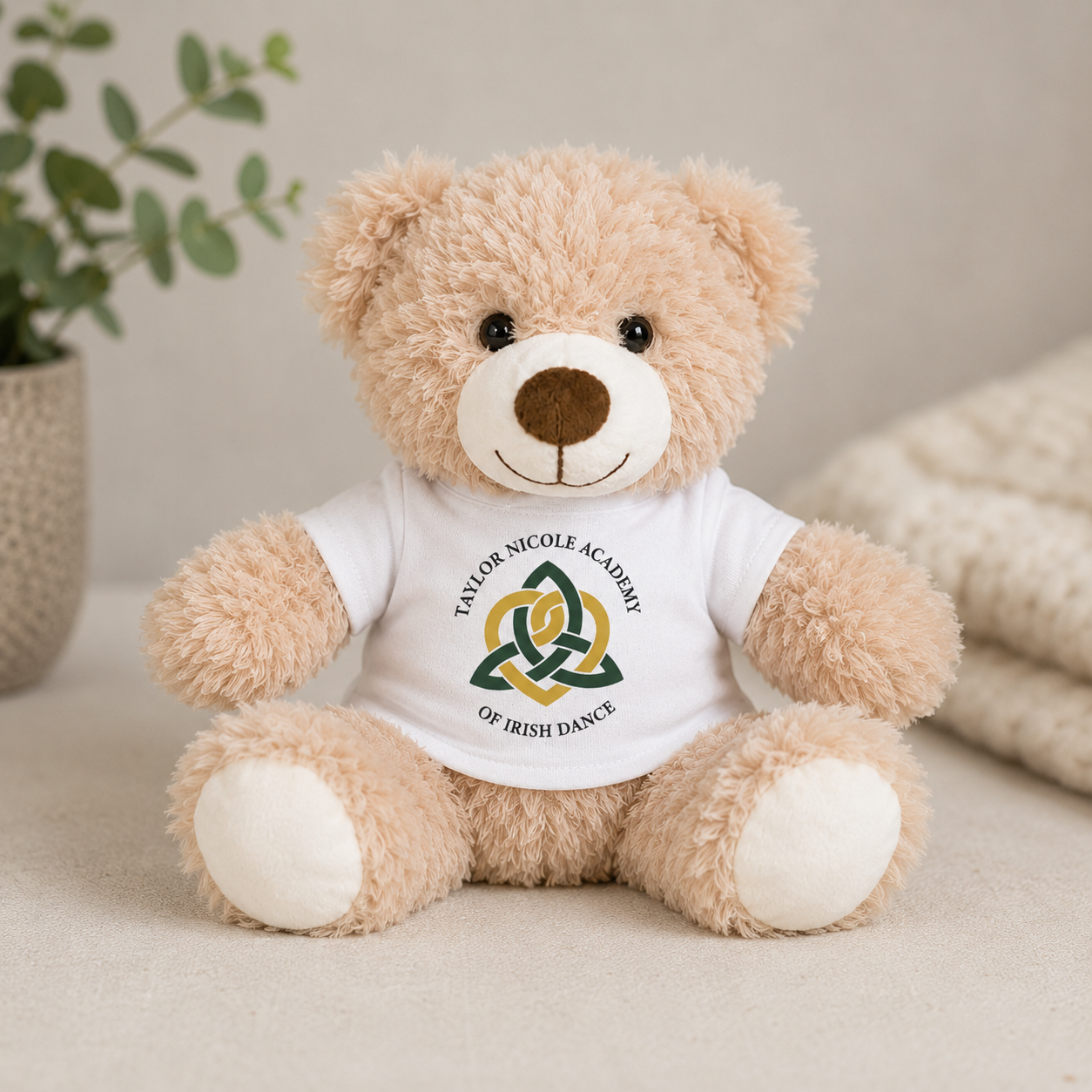School Gifts: Taylor Nicole Academy Teddy Bear