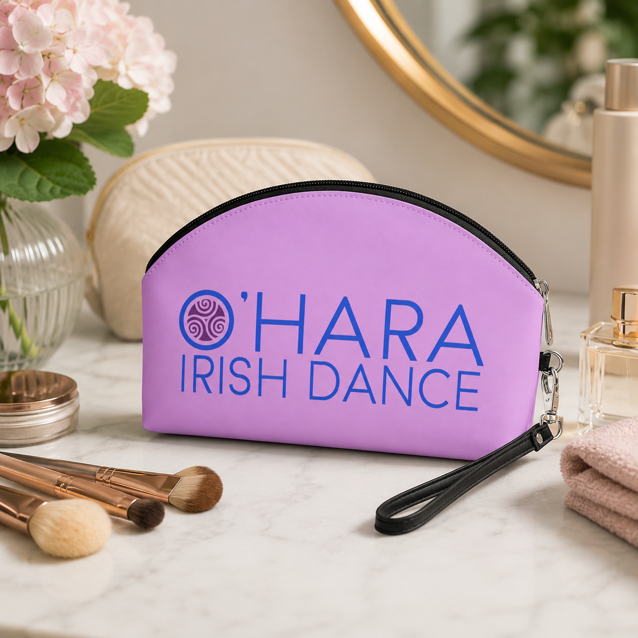 Irish Dance Travel Accessories, Irish dance Makeup Bag