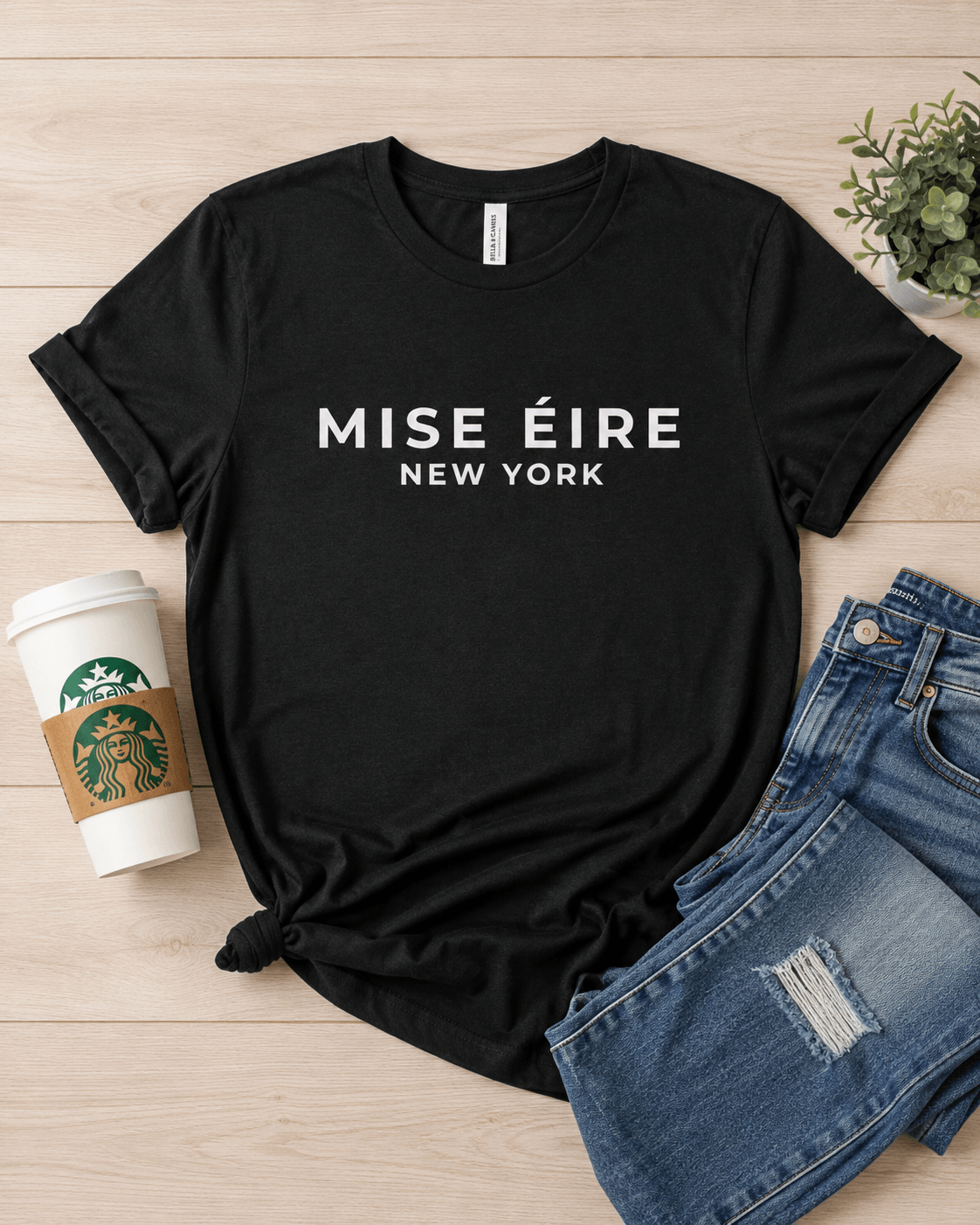 Mise Éire Bella + Canvas Adult T-Shirt | Irish Dance School Apparel