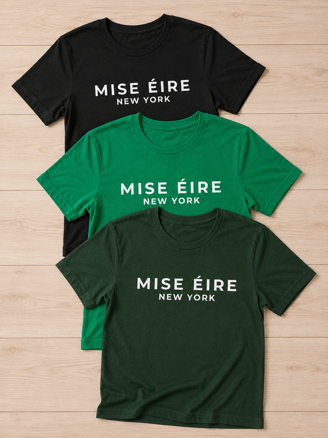 Mise Éire Youth Bella + Canvas T-Shirt | Irish Dance School Apparel