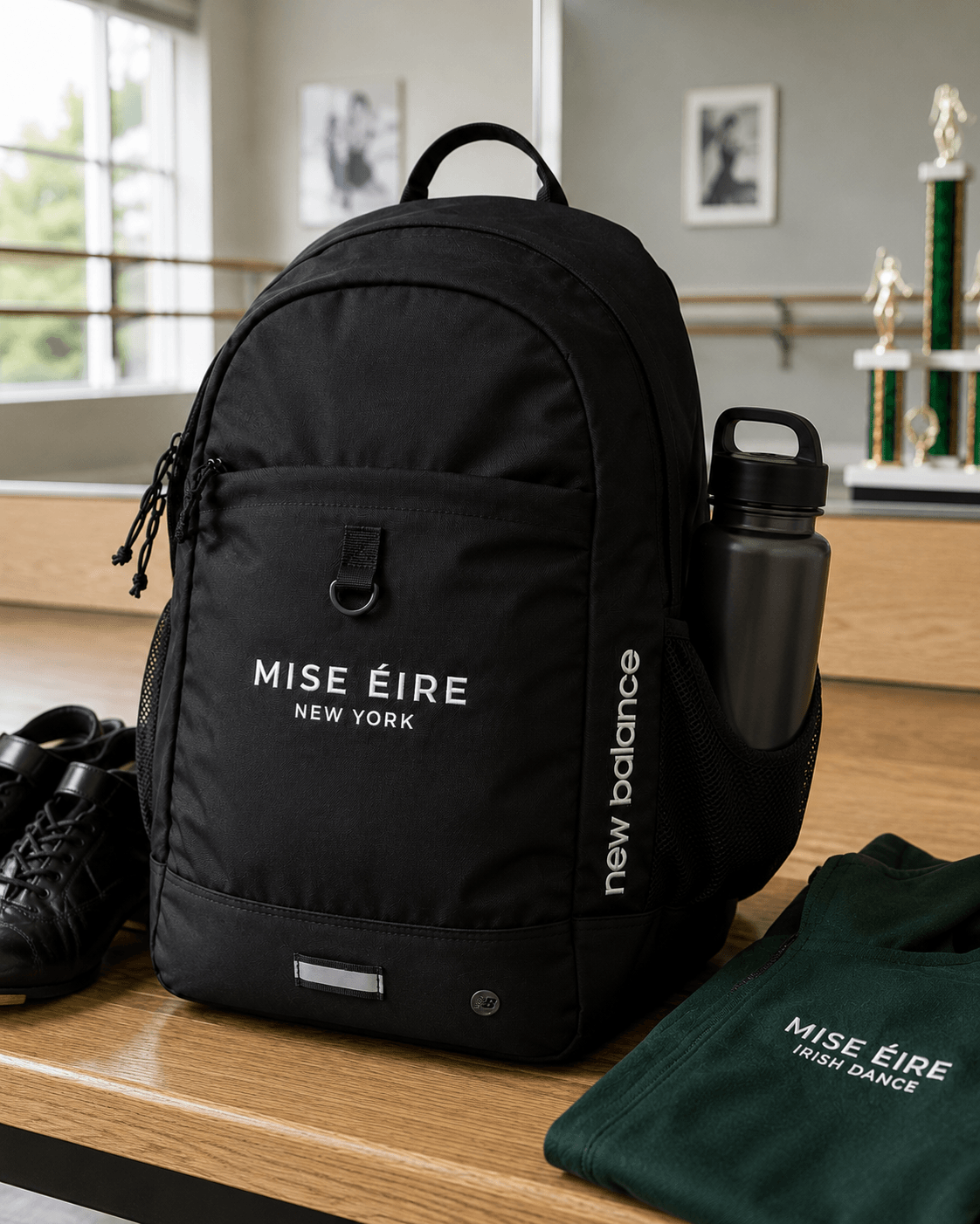 Irish Dance Backpack: Mise Éire