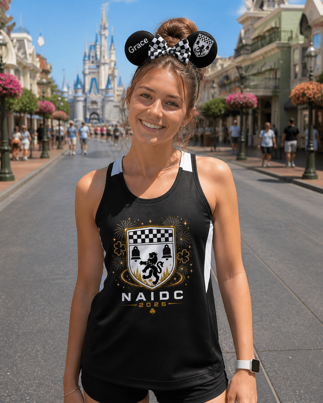 Irish dance school merchandise