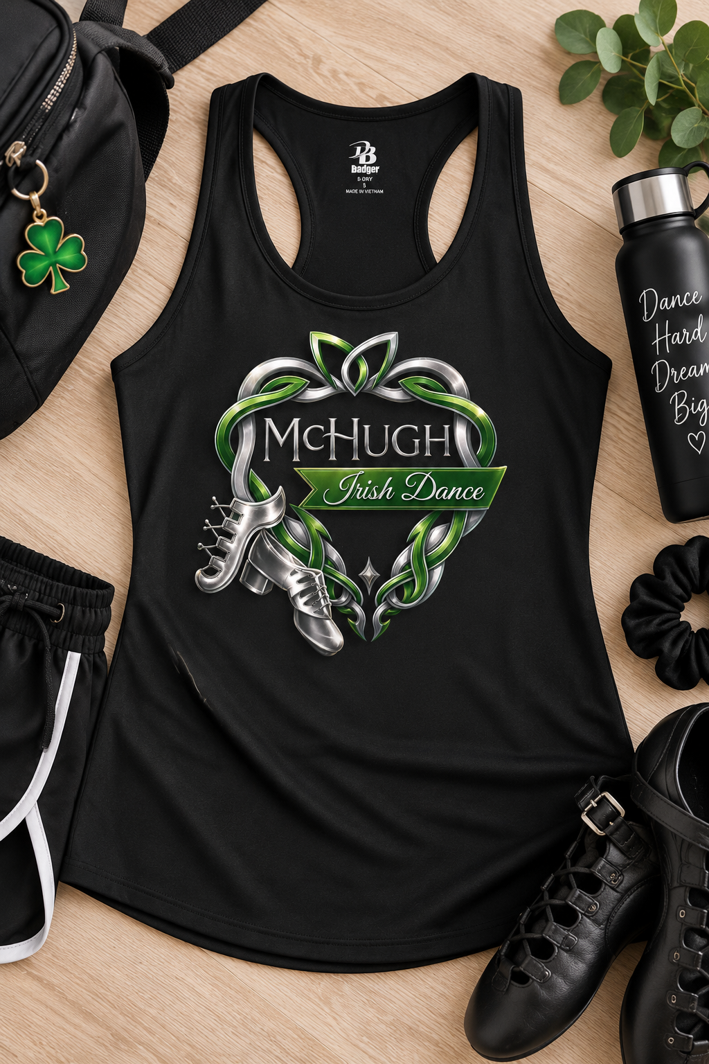 McHugh B-Core Racerback Tank  (Youth & Adult)