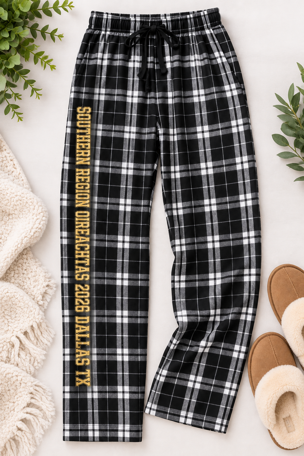 Montgomery Frank Oireachtas 2026 Flannel Pants