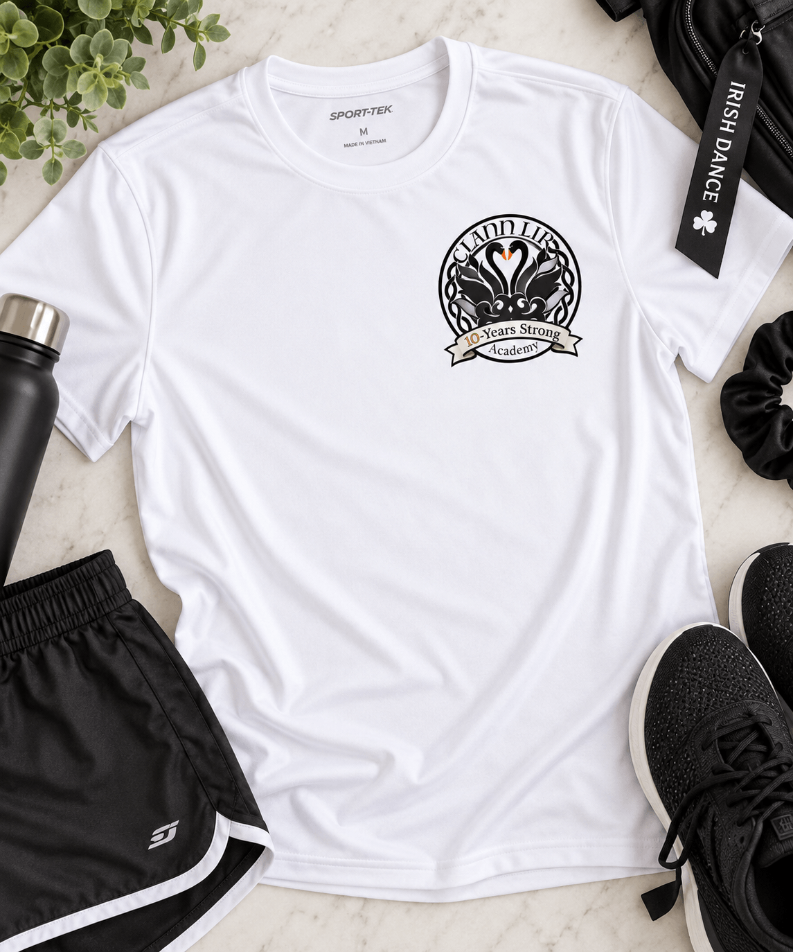 Clann Lir 100th Anniversary Tee – Irish dance apparel and Irish dance gifts