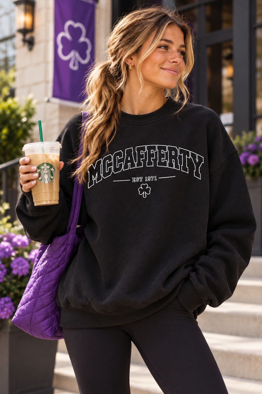 McCafferty Heritage Embroidered Crewneck