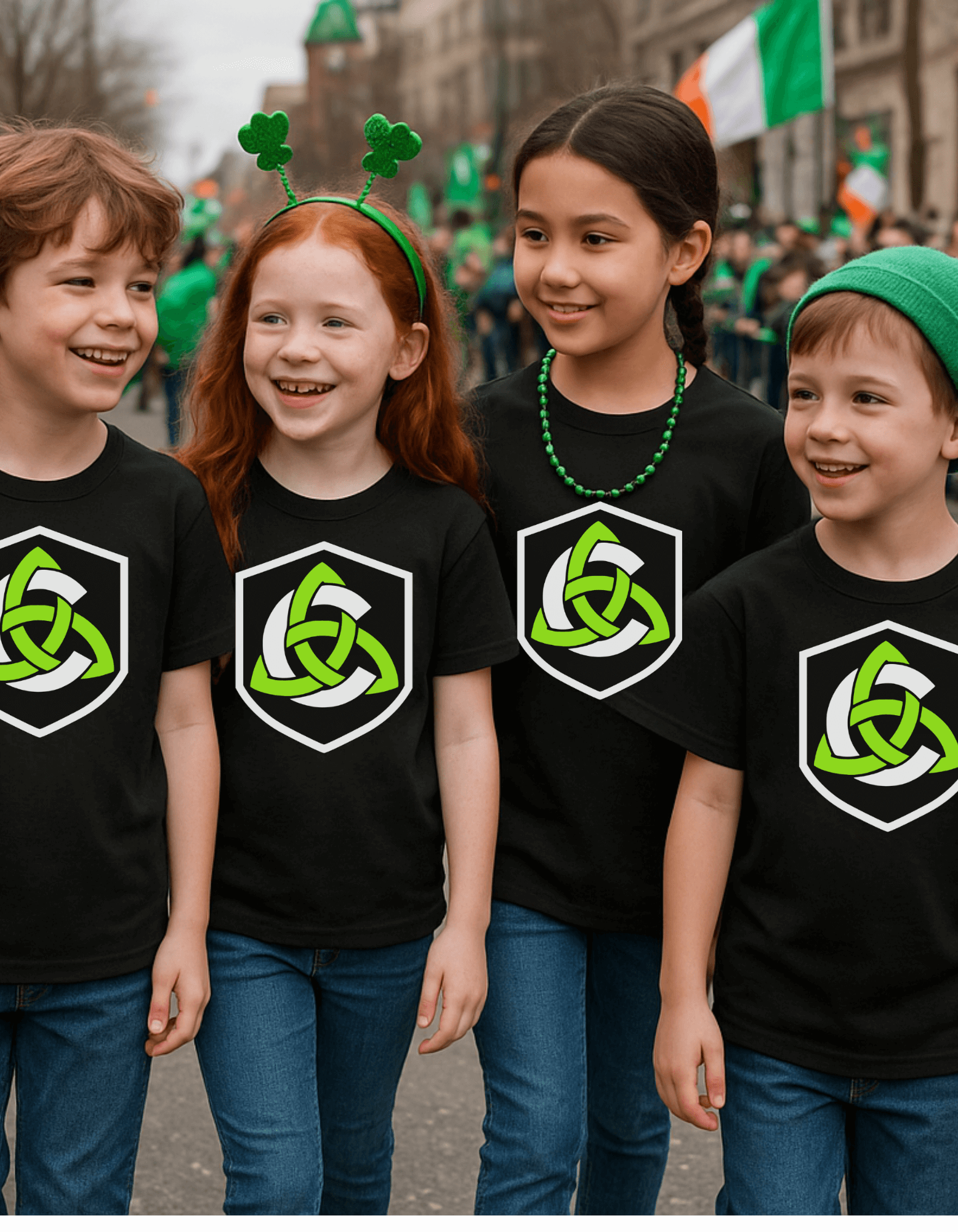 Irish Dance School Gear, Parade Shirt, Connick Academy, Irish Dance School Merch, Affordable Irish Dance Gear, Irish Dance Spirit Wear
