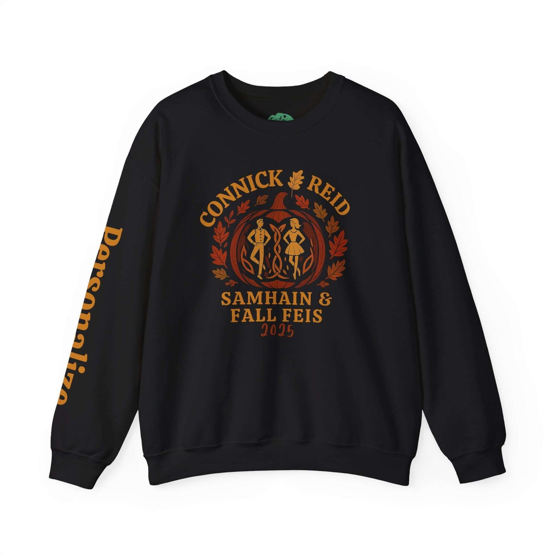 Connick & Reid Fall Feis 2025, Irish dance sweatshirt, Irish dance competition apparel, Irish dance school spirit wear, custom Irish dance team gear, Irish dance logo clothing, Feis day sweatshirt, Irish dance warm-up sweatshirt