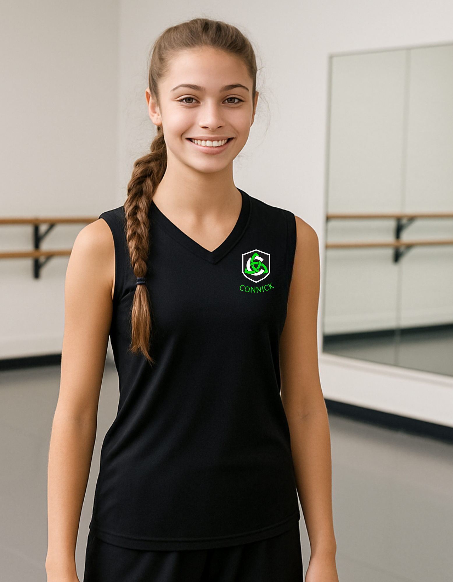 Connick School Tanks, Irish Dance School Gear, Connick, Dance School Backpack, Irish dance apparel Irish dance school clothing Custom Irish dance gear Irish dance T-shirts Irish dance hoodies Practice wear for Irish dance Team Irish dance 