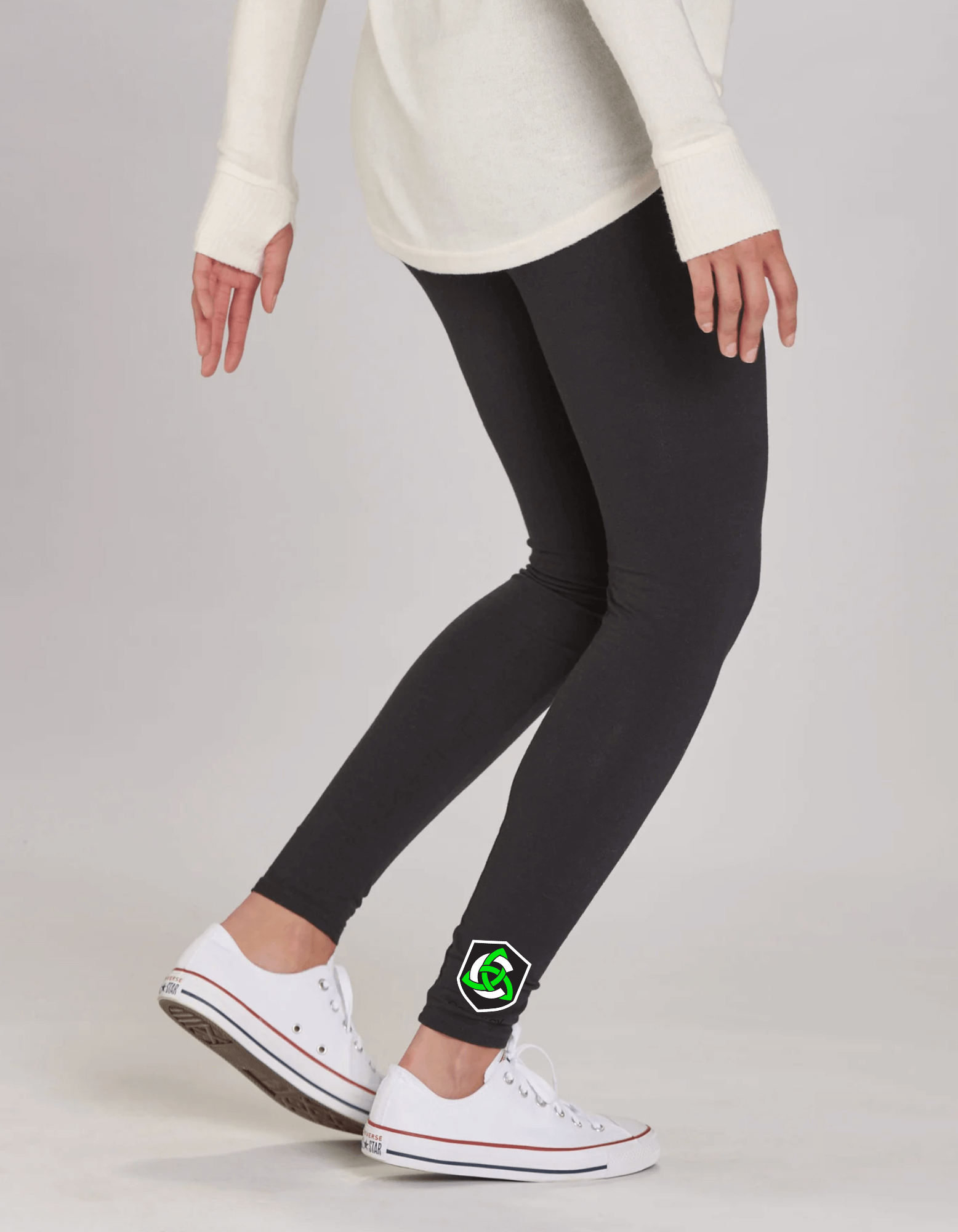 Connick School of Irish Dance, Irish Dance Leggings, Connick Leggings, Irish Dance School Gear, Irish Dance Apparel