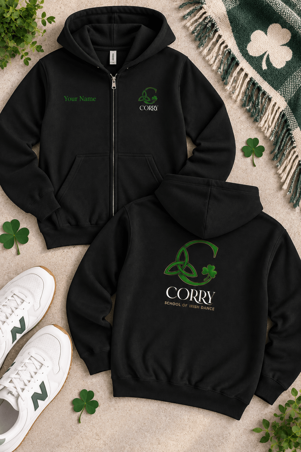 Corry Adult Hoodie – Irish dance apparel and Irish dance gifts