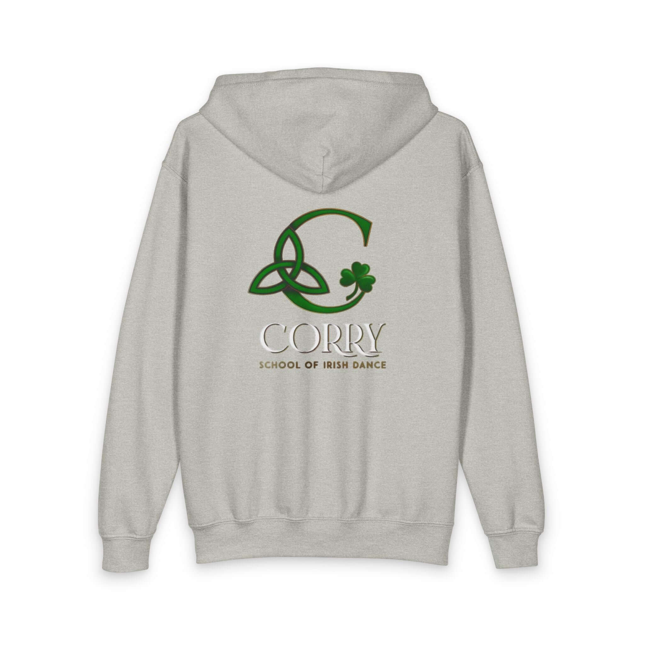Corry Youth Full-Zip Hoodie – Irish dance apparel and Irish dance gifts