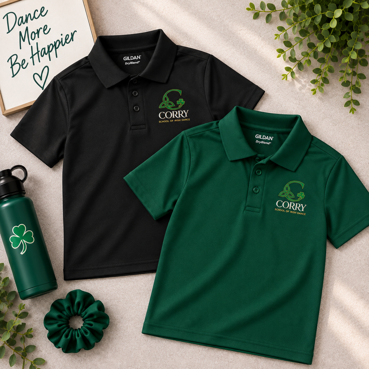 Corry Youth Polo Shirt